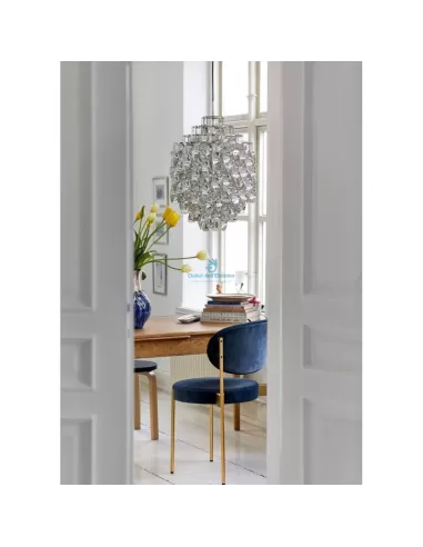 Verpan 106955001055 Spiral sp1 silver spec.l 115cm